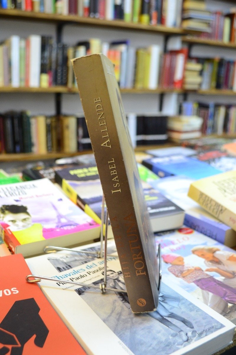 Isabel Allende. Hija De La Fortuna. - Imagen 2