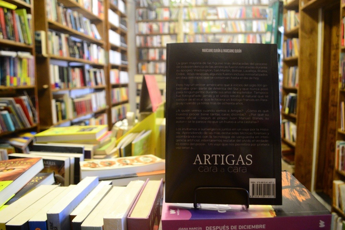 Artigas. Cara A Cara. Marciano Durán. - Imagen 3