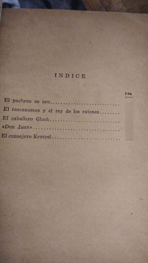 Cuentos. Hoffmann. - Imagen 4