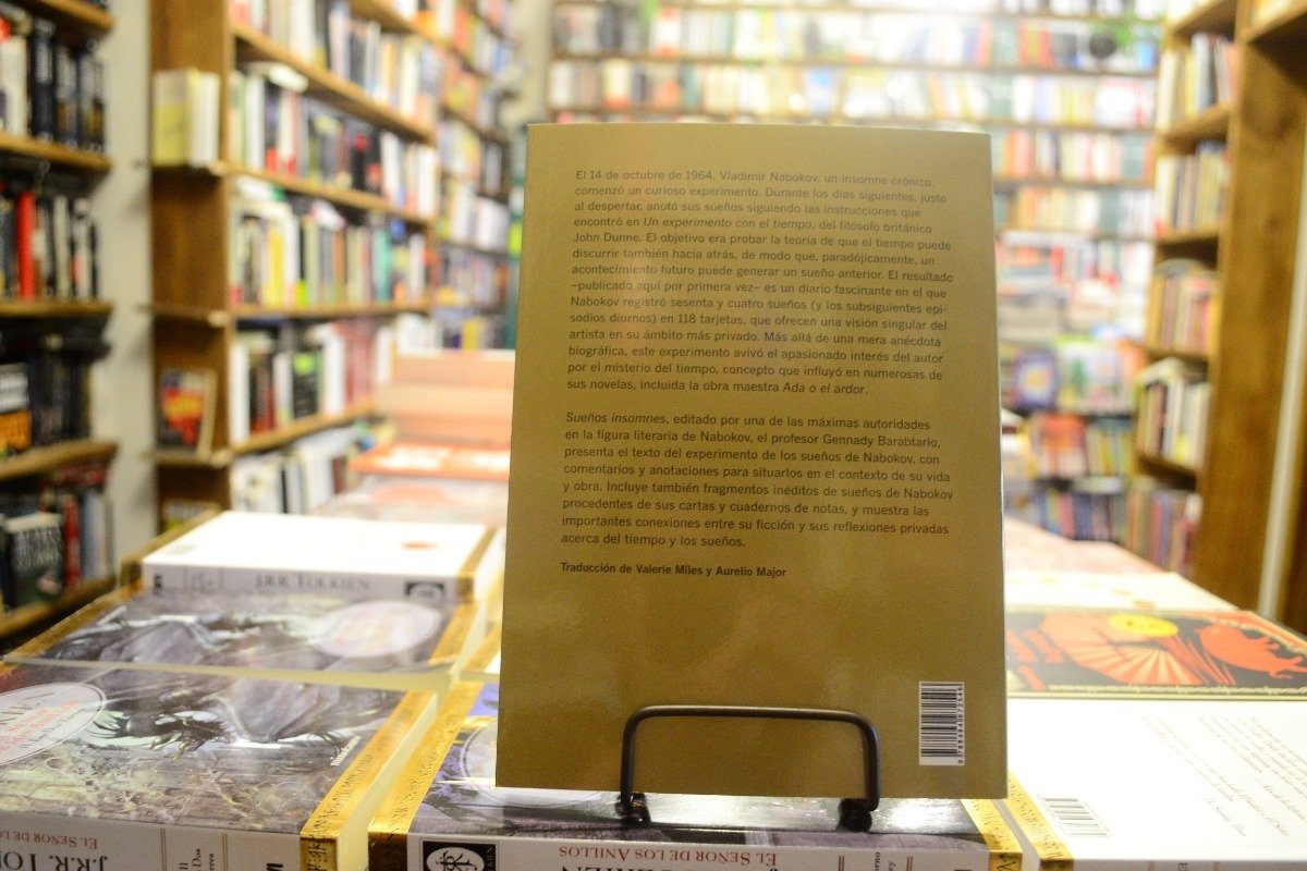 Sueños De Un Insomne. Vladimir Nabokov. - Imagen 3