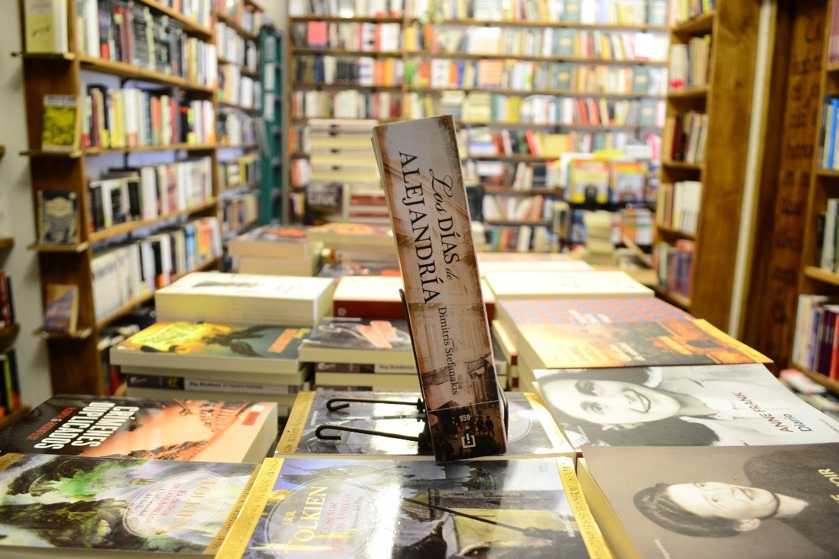 Los Días De Alejandría. Dimitris Stefanakis. - Imagen 2