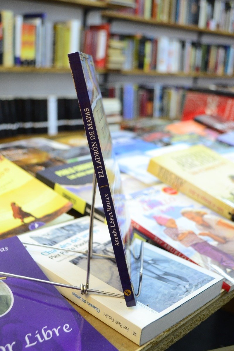 El Ladrón De Mapas. Andrés López Reilly. - Imagen 2