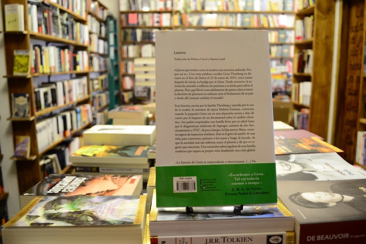 Nuestra Casa Está Ardiendo. Familia Thunberg. - Imagen 3