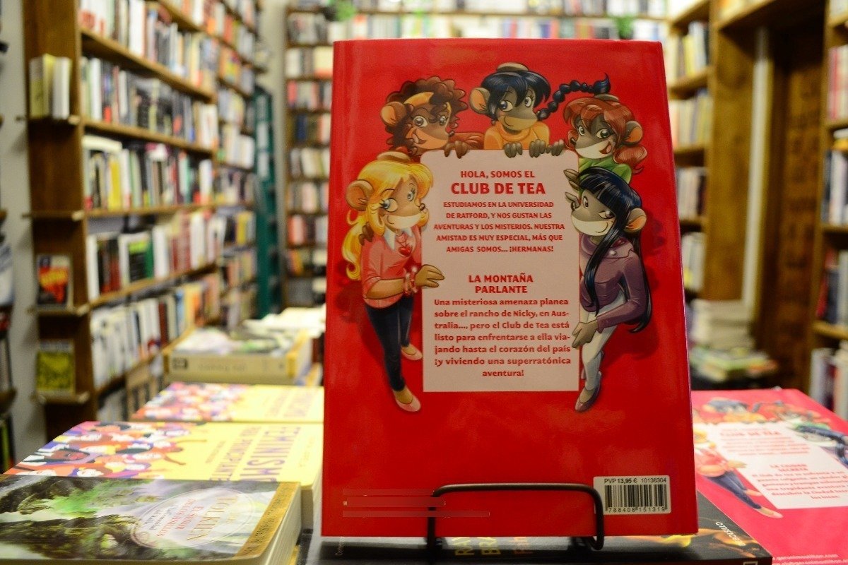 La Montaña Parlante. Tea Stilton. - Imagen 3