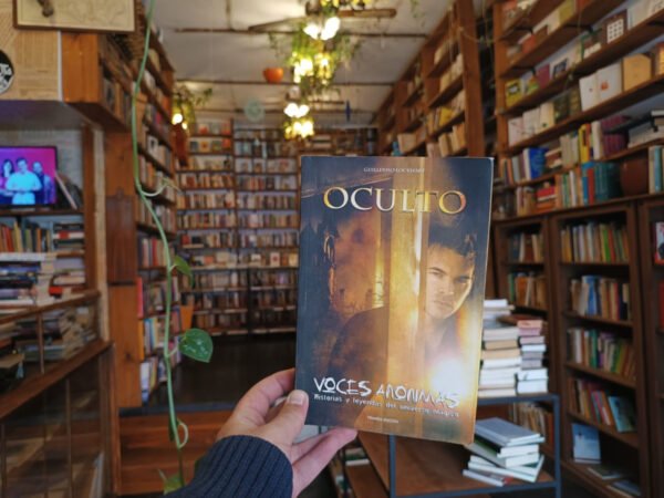 Guillermo Lockhart. Voces Anónimas. Oculto.
