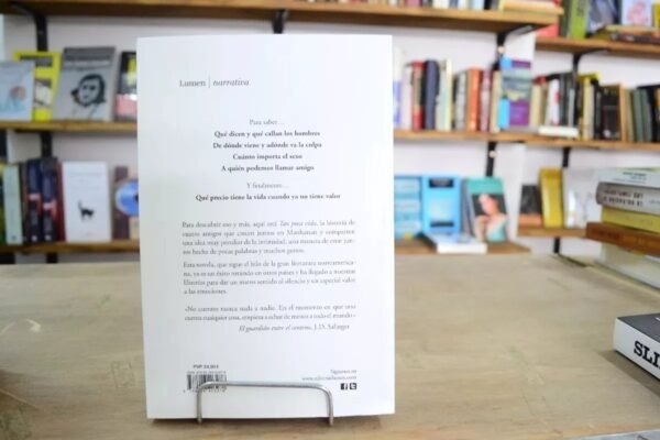 Tan Poca Vida. Hanya Yanagihara. - Imagen 2