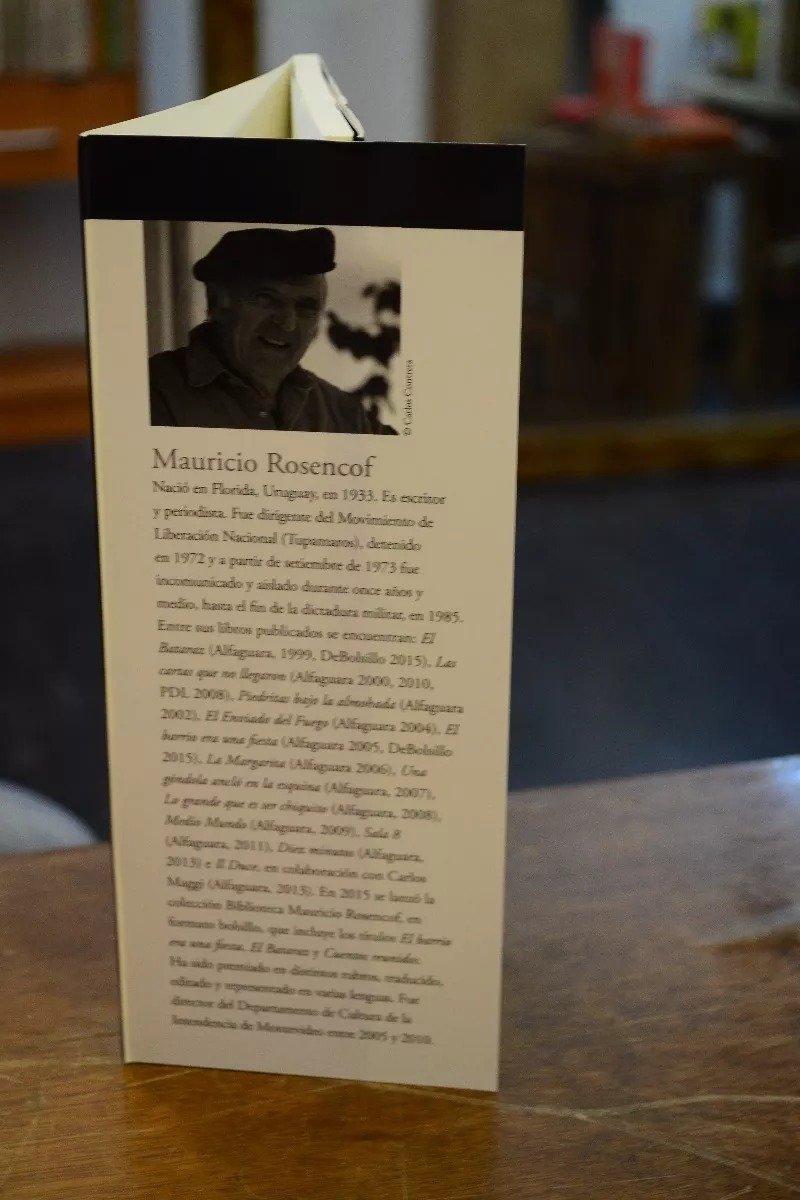 La Calesita De Doña Rosa. Mauricio Rosencof. - Imagen 2