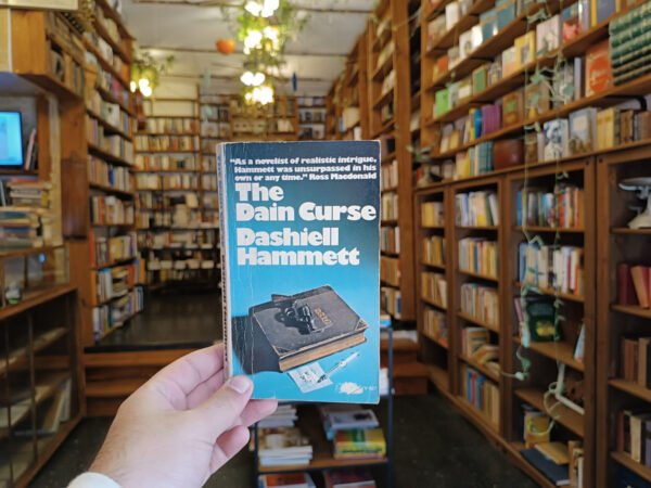 The Dain Curse. Dashiell Hammett.