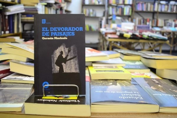 El Devorador De Paisajes. Germán Machado.