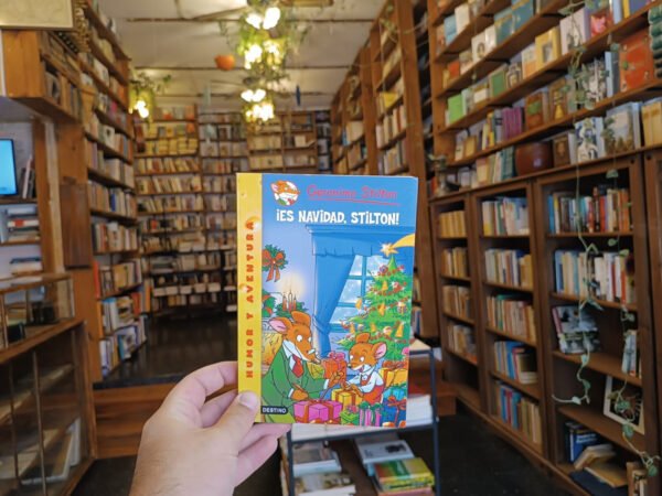 ¡es Navidad, Stilton! Geronimo Stilton.