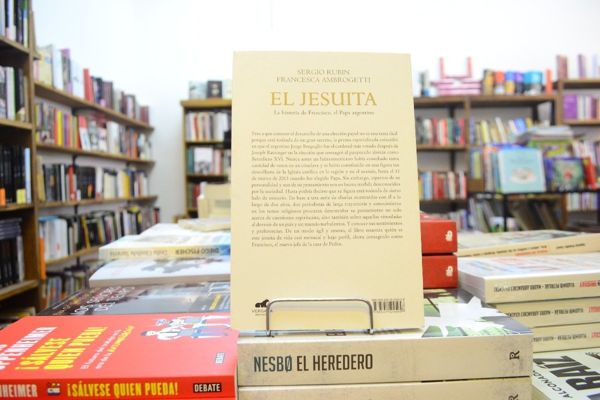 El Jesuita. Fancisco, El Papa Argentino. Rubin Y Ambrogetti. - Imagen 3