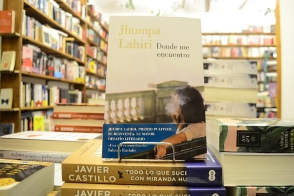 Donde Me Encuentro. Jhumpa Lahiri.