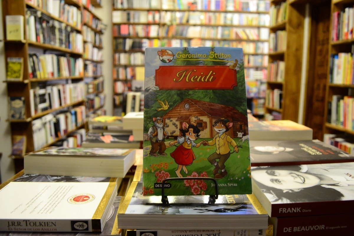 Heidi. Geronimo Stilton. - Imagen 2