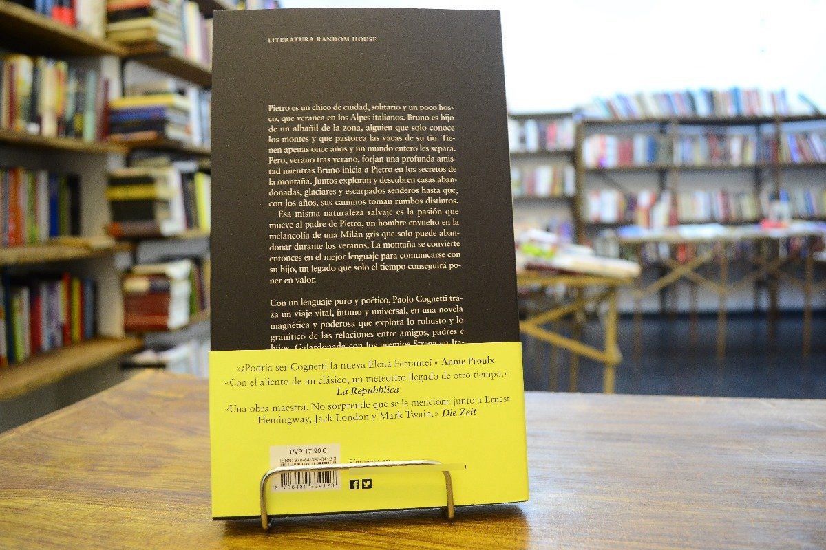 Las Ocho Montañas. Paolo Cognetti. - Imagen 3