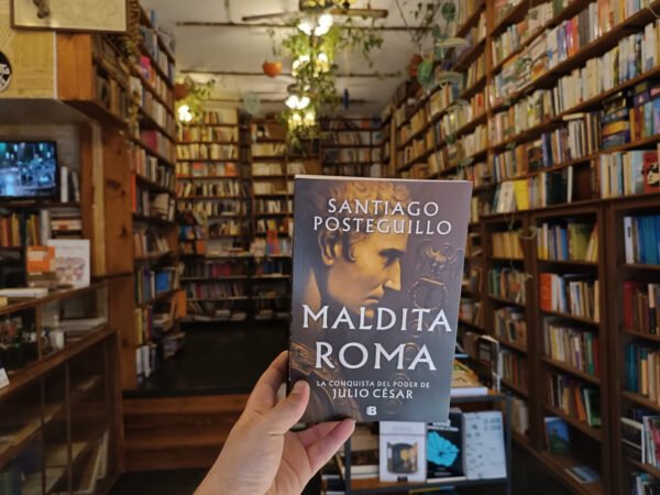 Maldita Roma. Santiago Posteguillo.