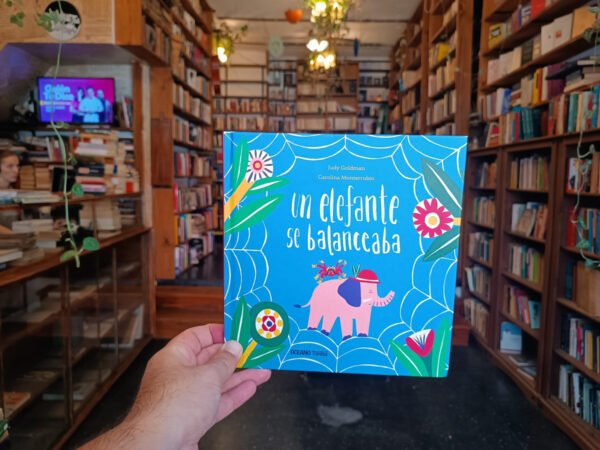Un Elefante Se Balanceaba. Judy Goldman.