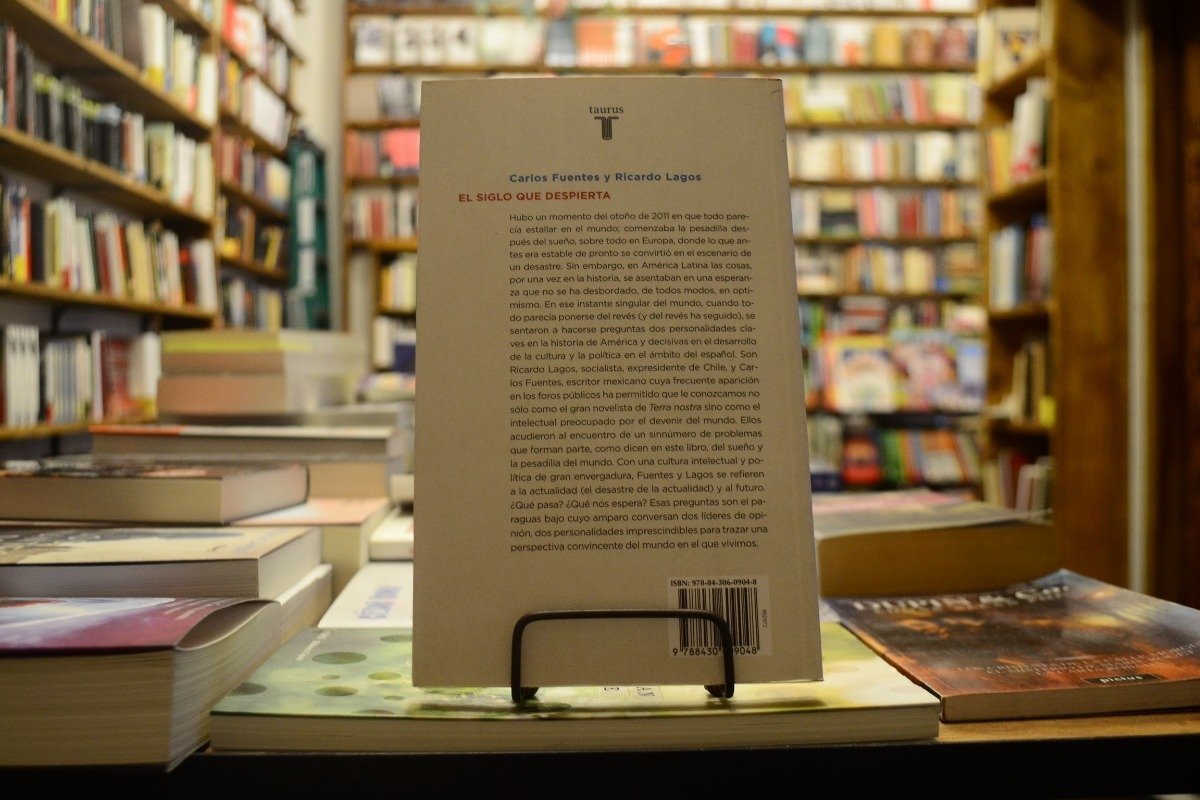 El Siglo Que Despierta. Carlos Fuentes Y Ricardo Lagos. - Imagen 3