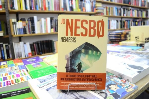 Némesis. Jo Nesbo.