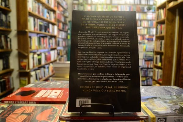 Roma Soy Yo La Verdadera Historia Julio César. S Posteguillo - Imagen 4