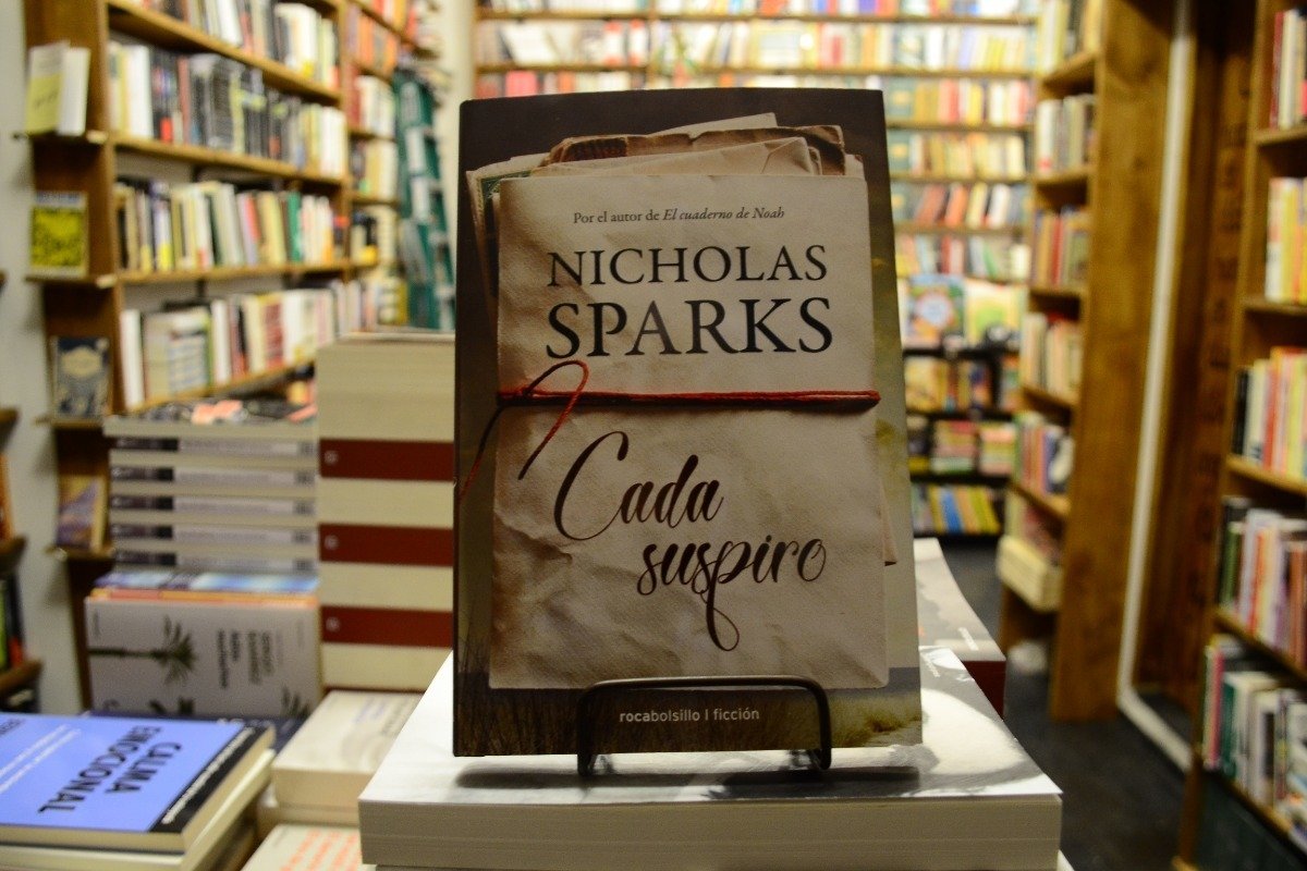 Cada Suspiro. Nicholas Sparks. - Imagen 2