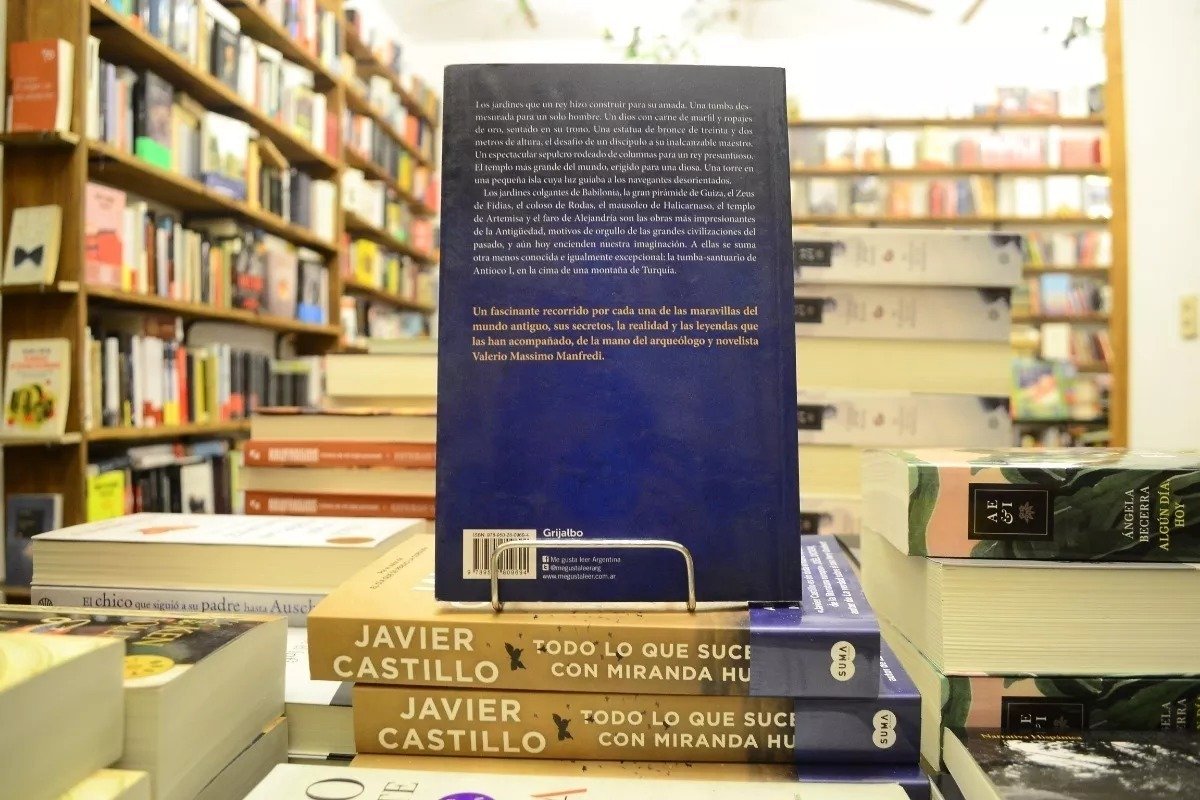 Las Maravillas Del Mundo Antiguo. Valerio Massimo Manfredi. - Imagen 3