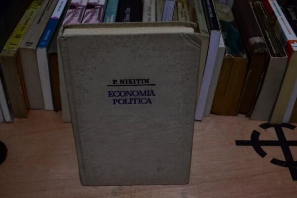 Economía Política. P. Nikitin.