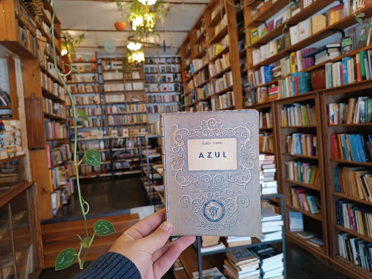 Azul. Ruben Darío. - Imagen 2