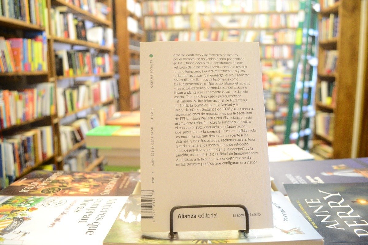 Sobre El Juicio De La Historia. Joan Wallach Scott. - Imagen 3