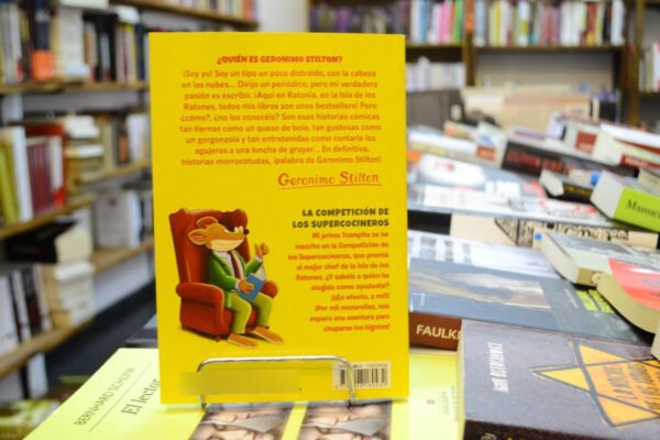 La Competición De Los Supercocineros. Geronimo Stilton 68. - Imagen 3