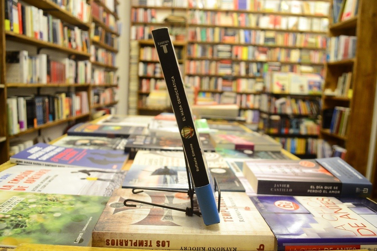 El Hada Democrática. Raffaele Simone. - Imagen 2