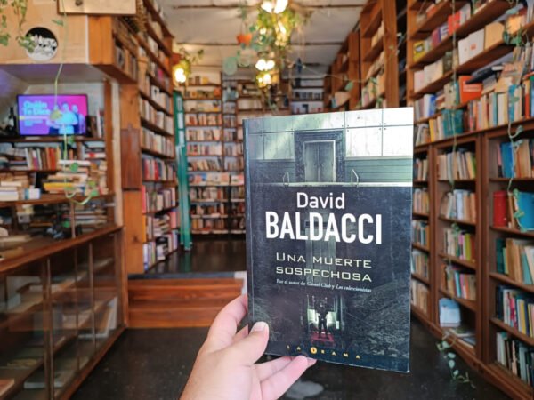 Una Muerte Sospechosa. David Baldacci.