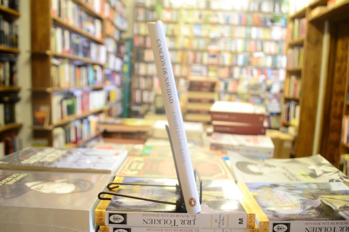 Canción De Navidad (edición Conmemorativa) Charles Dickens. - Imagen 2