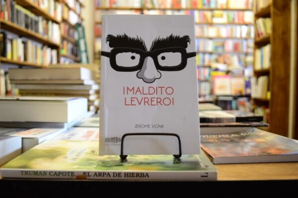 ¡maldito Levrero! Jerome Vonk.