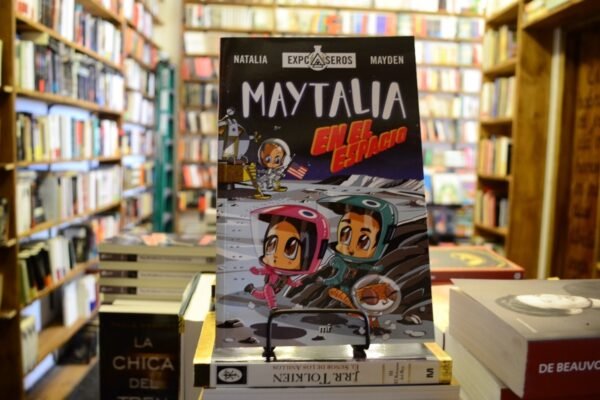 Maytalia En El Espacio. Natalia Y Mayden