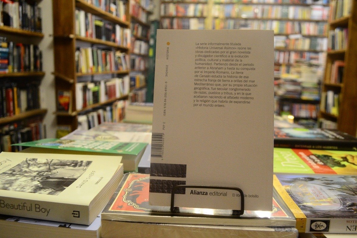 La Tierra De Canaán. Isaac Asimov. - Imagen 3