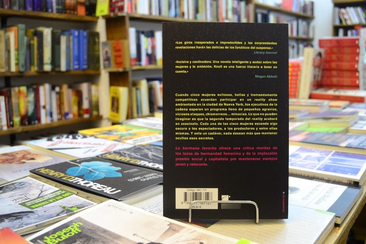 La Hermana Favorita. Jessica Knoll. - Imagen 3