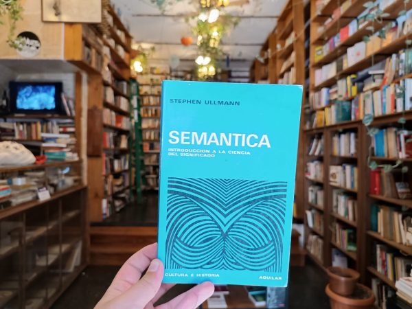 Semantica. Stephen Ullmann.