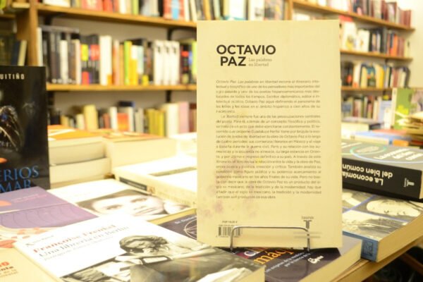 Octavio Paz. Las Palabras En Libertad. Guadalupe Nettel. - Imagen 3
