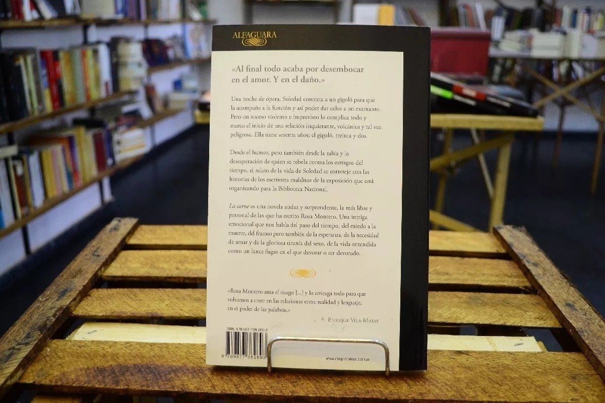 La Carne. Rosa Montero. - Imagen 2