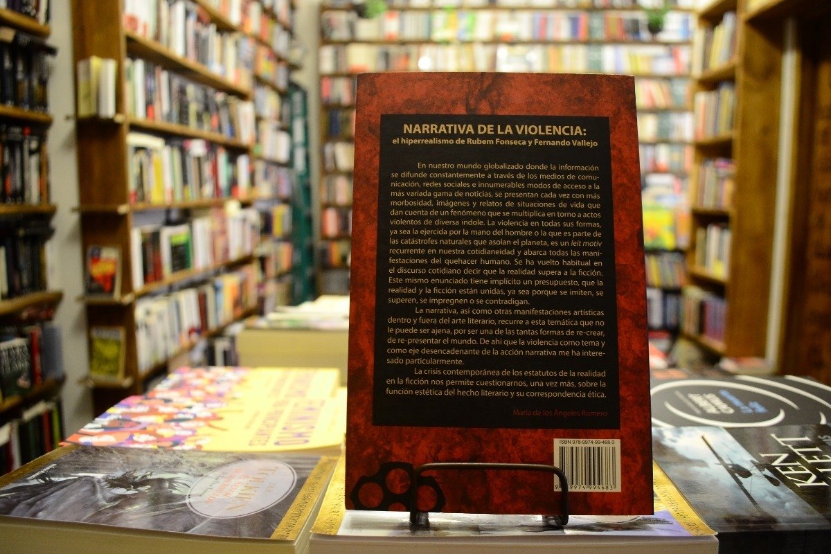 Narrativa De La Violencia. María De Los Ángeles Romero. - Imagen 3
