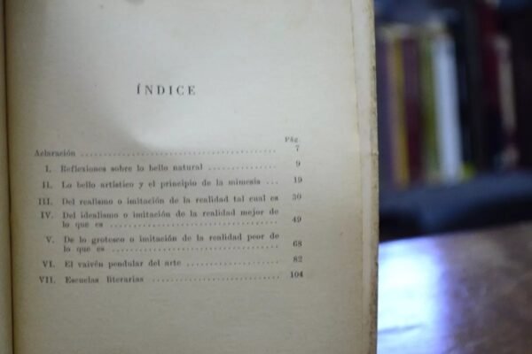 En Torno A La Estética Literaria. Carmelo M. Bonet. - Imagen de 3