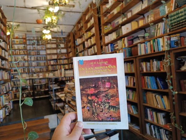 En Las Montañas Alucinantes. H. P. Lovecraft.