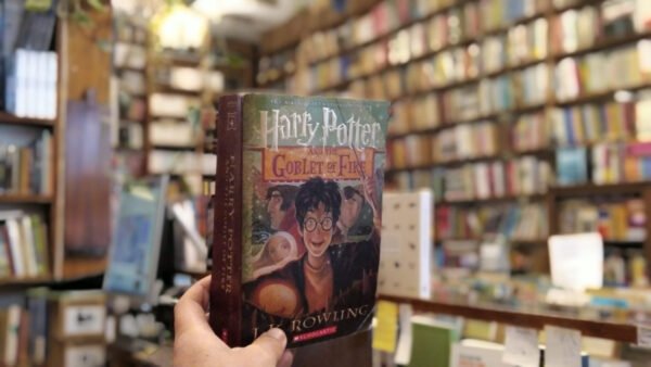 Harry Potter And The Goblet Of Fire. J K Rowling.