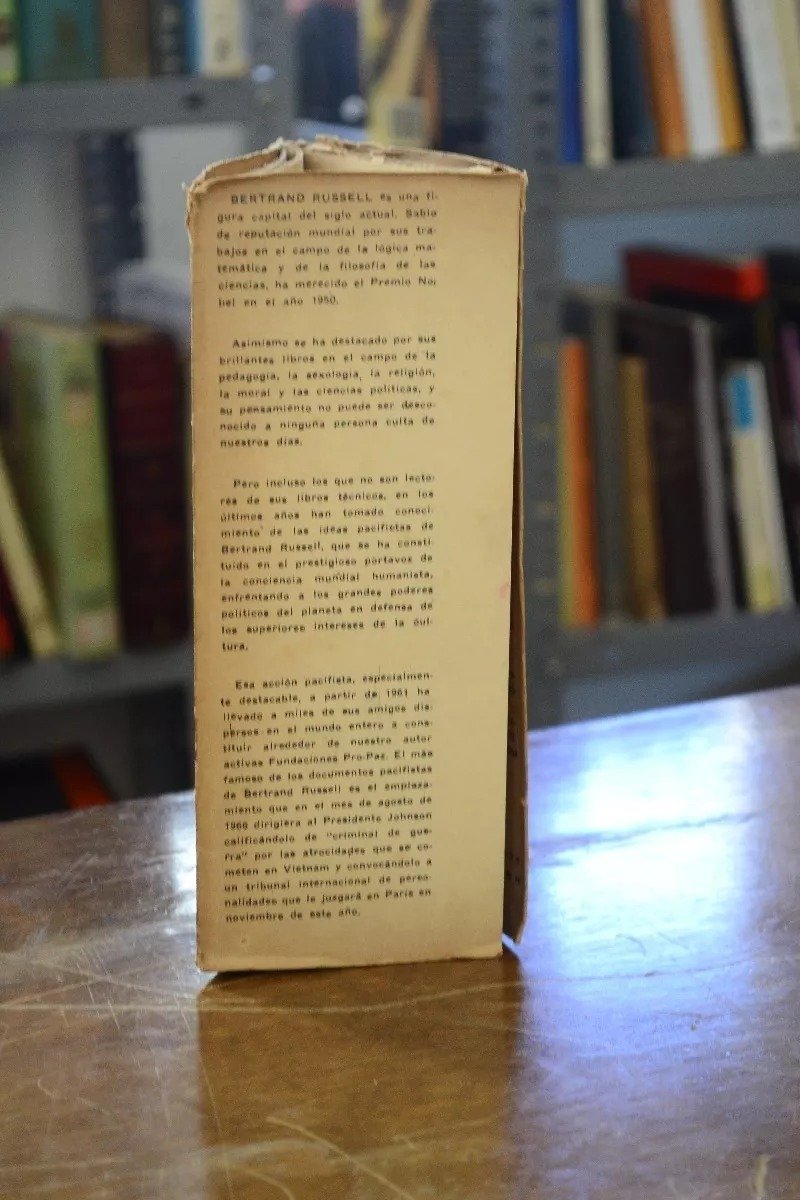 Llamado A Los Norteamericanos. Bertrand Russell. - Imagen 4