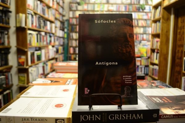 Antígona. Sófocles.