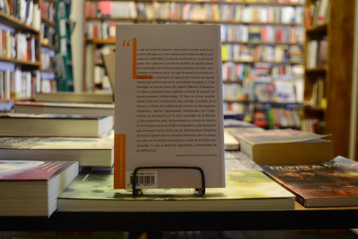 Reflexiones Sobre La Historia Universal. Jacob Burckhardt. - Imagen 3