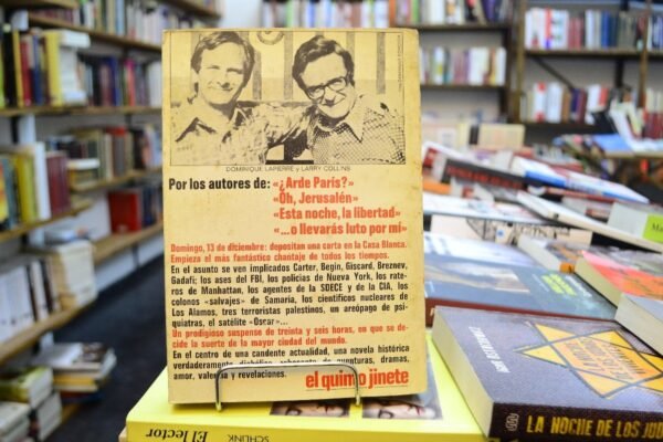 El Quinto Jinete. Dominique Lapierre - Larry Collins. - Imagen 3