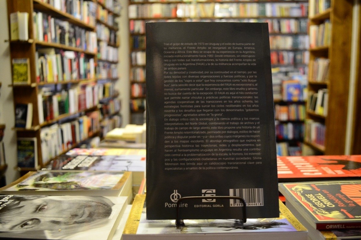 Frenteamplismo Uruguayo En La Argentina. Silvina Merenson. - Imagen 3