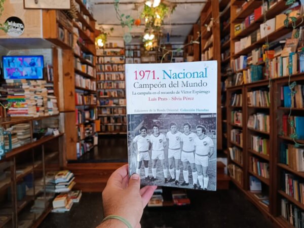 1971 Nacional Campeón Del Mundo.
