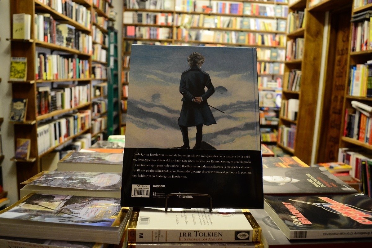 Beethoven. Un Músico Sobre Un Mar De Nubes. Vicente - Gener. - Imagen 3